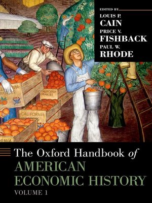 cover image of The Oxford Handbook of American Economic History, Volume 1